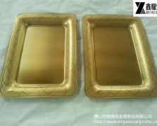 不銹鋼托盤(pán)鍍鈦金土豪金
